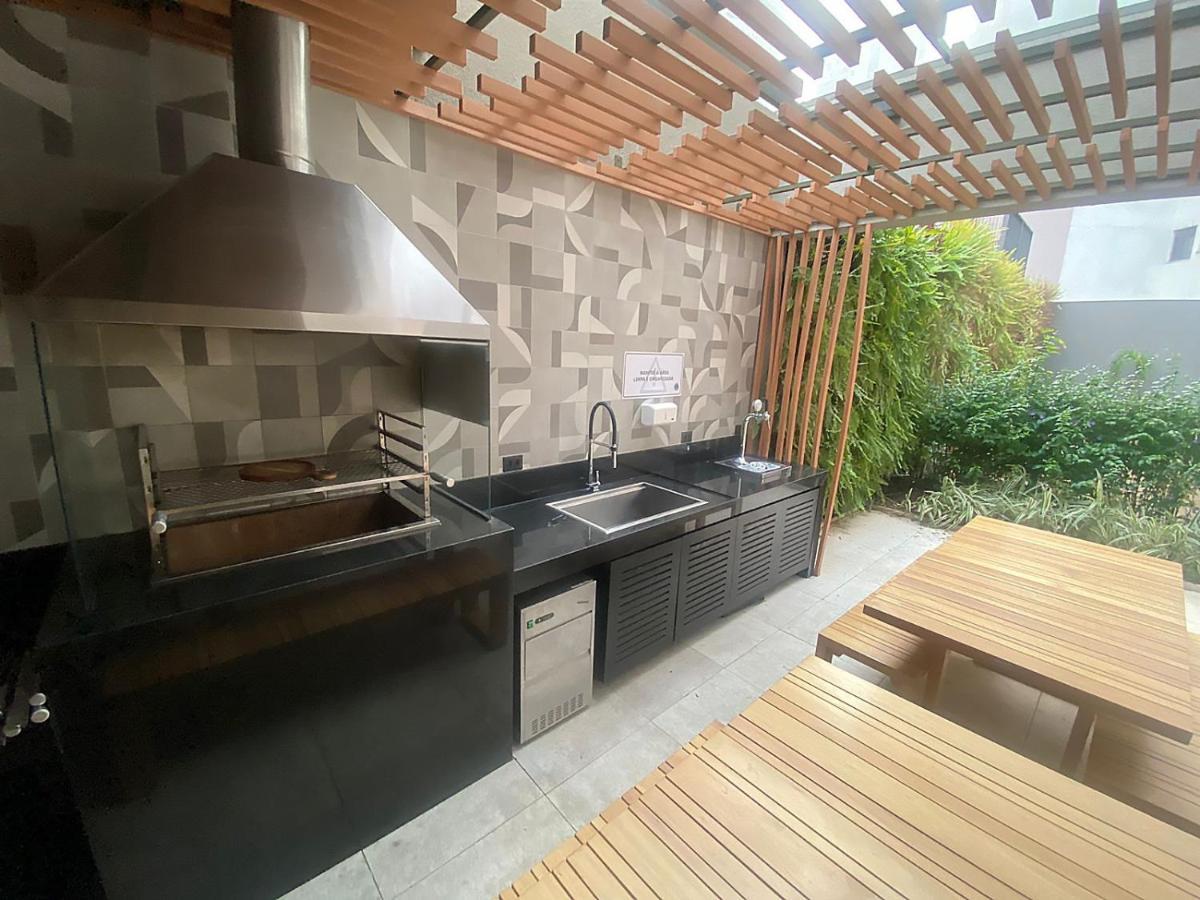Studio Com Spa E Garden Vila Mariana São Paulo Extérieur photo