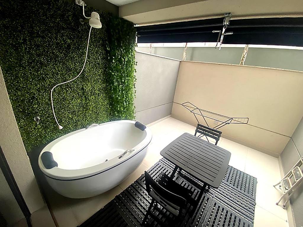 Studio Com Spa E Garden Vila Mariana São Paulo Extérieur photo